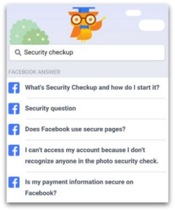Facebook Security Check 2