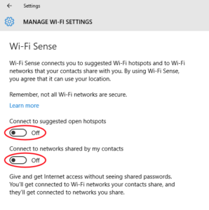 Windows 10 Privacy 9