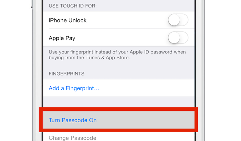 iPhone Encryption 2