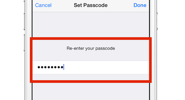 iPhone Encryption 3