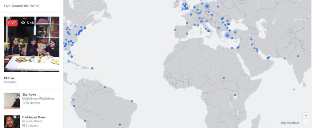 FB map